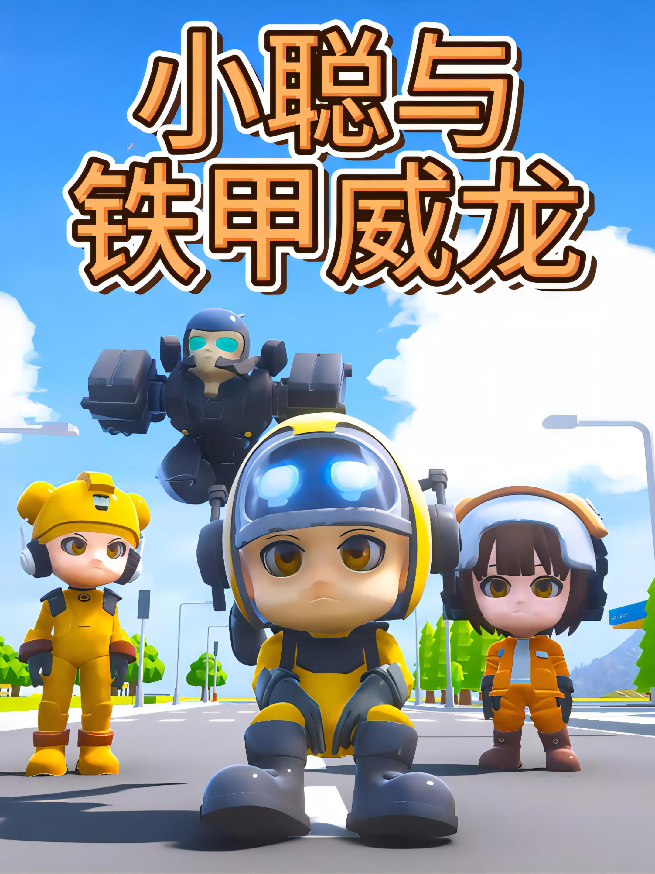 小聪与铁甲威龙