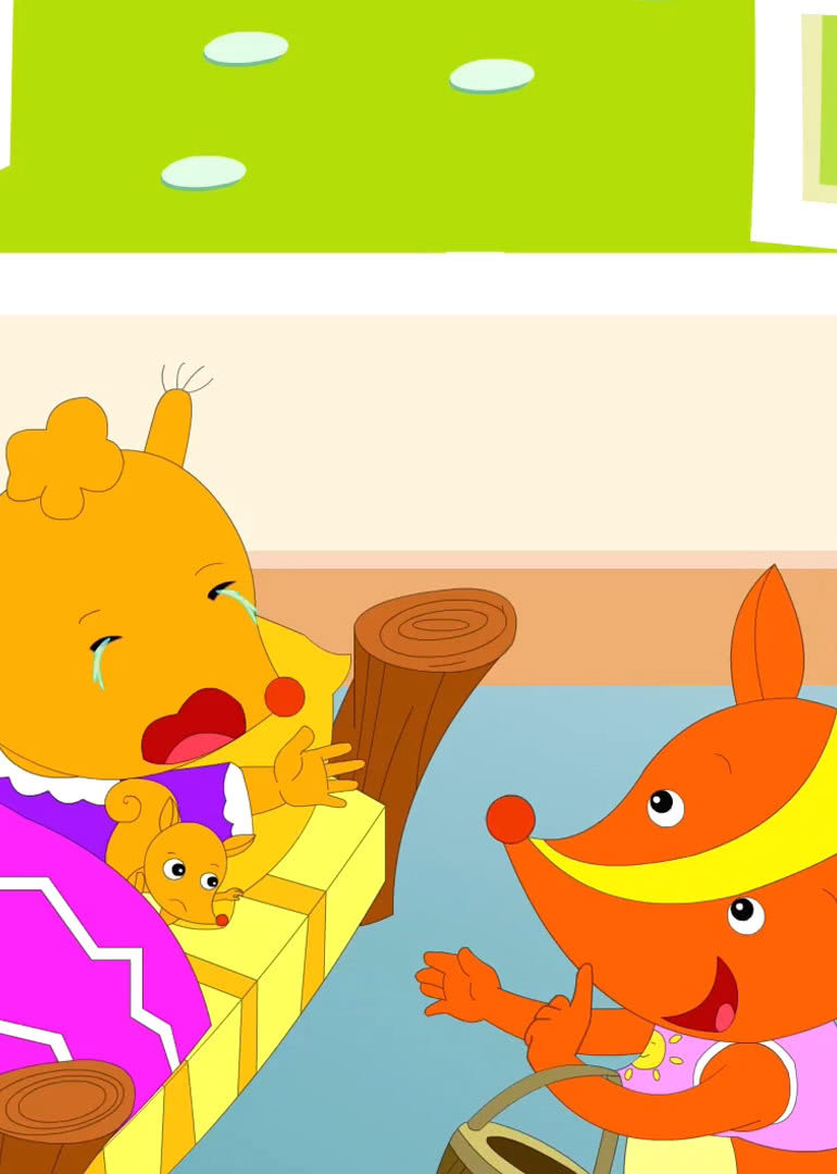 小红脸和小蓝脸